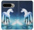 S1130 licorne Cheval Etui Coque Housse pour Google Pixel 9 Pro XL