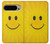 S1146 Sourire Soleil Jaune Etui Coque Housse pour Google Pixel 9 Pro XL