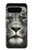 S1352 Lion Visage Etui Coque Housse pour Google Pixel 9 Pro XL