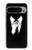 S1591 Anonymous Homme en Costume Noir Etui Coque Housse pour Google Pixel 9 Pro XL