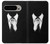 S1591 Anonymous Homme en Costume Noir Etui Coque Housse pour Google Pixel 9 Pro XL