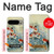 S1654 Carpe Koï poisson Peinture Art Etui Coque Housse pour Google Pixel 9 Pro XL