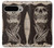 S1676 crâne Rose Etui Coque Housse pour Google Pixel 9 Pro XL