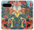 S1826 Utagawa Kuniyoshi Guan Yu Etui Coque Housse pour Google Pixel 9 Pro XL