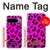 S1850 Motif rose Léopard Etui Coque Housse pour Google Pixel 9 Pro XL