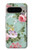 S2178 Peinture Fleur Art Floral Etui Coque Housse pour Google Pixel 9 Pro XL