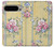 S2229 Fleurs millésimé Etui Coque Housse pour Google Pixel 9 Pro XL