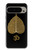 S2331 Feuille d'or bouddhiste Symbole de l'OM Etui Coque Housse pour Google Pixel 9 Pro XL