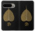 S2331 Feuille d'or bouddhiste Symbole de l'OM Etui Coque Housse pour Google Pixel 9 Pro XL