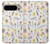 S2354 Motif pastel Fleurs Etui Coque Housse pour Google Pixel 9 Pro XL