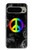 S2356 Signe de paix Etui Coque Housse pour Google Pixel 9 Pro XL