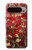 S2414 Rouge Fleur amandier Van Gogh Etui Coque Housse pour Google Pixel 9 Pro XL