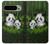 S2441 Forêt de Bambous de la famille Panda Etui Coque Housse pour Google Pixel 9 Pro XL