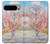 S2450 Van Gogh Fleur de Pêcher Etui Coque Housse pour Google Pixel 9 Pro XL
