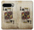 S2528 Poker King Carte Etui Coque Housse pour Google Pixel 9 Pro XL