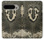 S2711 King Cobra Serpent Imprimé graphique Peau Etui Coque Housse pour Google Pixel 9 Pro XL
