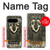 S2711 King Cobra Serpent Imprimé graphique Peau Etui Coque Housse pour Google Pixel 9 Pro XL
