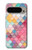 S2947 Bonbons Minimal Couleurs pastel Etui Coque Housse pour Google Pixel 9 Pro XL