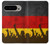 S2966 Allemagne Football Football Etui Coque Housse pour Google Pixel 9 Pro XL