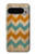 S3033 Bois Chevron Imprimé millésimé Graphic Etui Coque Housse pour Google Pixel 9 Pro XL