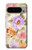 S3035 Peinture douce Fleur Etui Coque Housse pour Google Pixel 9 Pro XL