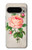 S3079 Rose Rose millésimé Etui Coque Housse pour Google Pixel 9 Pro XL