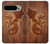 S3086 Rouge dragon Tatouage Etui Coque Housse pour Google Pixel 9 Pro XL