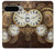 S3172 Horloge or Etui Coque Housse pour Google Pixel 9 Pro XL