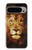 S3182 Lion Etui Coque Housse pour Google Pixel 9 Pro XL