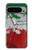 S3318 Italie Drapeau graphique Football Millésime Etui Coque Housse pour Google Pixel 9 Pro XL