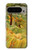 S3344 Henri Rousseau Tigre dans une tempête tropicale Etui Coque Housse pour Google Pixel 9 Pro XL