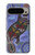 S3387 Platypus Art aborigène d'Australie Etui Coque Housse pour Google Pixel 9 Pro XL