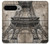 S3416 Plan Tour Eiffel Etui Coque Housse pour Google Pixel 9 Pro XL