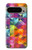 S3477 Motif abstrait de diamant Etui Coque Housse pour Google Pixel 9 Pro XL