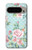 S3494 Rose à pois millésimé Etui Coque Housse pour Google Pixel 9 Pro XL S3494 Rose à pois millésimé Etui Coque Housse pour Google Pixel 9 Pro XL
