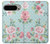 S3494 Rose à pois millésimé Etui Coque Housse pour Google Pixel 9 Pro XL S3494 Rose à pois millésimé Etui Coque Housse pour Google Pixel 9 Pro XL