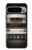 S3501 Lecteur cassette millésimé Etui Coque Housse pour Google Pixel 9 Pro XL