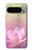 S3511 Fleur de lotus Bouddhisme Etui Coque Housse pour Google Pixel 9 Pro XL