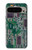 S3519 Electronique Circuit Board graphique Etui Coque Housse pour Google Pixel 9 Pro XL