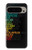 S3523 À des mots Pensez Positifs Etui Coque Housse pour Google Pixel 9 Pro XL