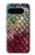 S3539 Sirène écailles de poisson Etui Coque Housse pour Google Pixel 9 Pro XL
