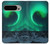 S3667 Aurora Northern Light Etui Coque Housse pour Google Pixel 9 Pro XL