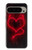 S3682 Cœur du diable Etui Coque Housse pour Google Pixel 9 Pro XL