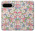 S3688 Motif d'art floral floral Etui Coque Housse pour Google Pixel 9 Pro XL