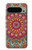 S3694 Modèle d'art hippie Etui Coque Housse pour Google Pixel 9 Pro XL