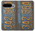 S3750 Plaque d'immatriculation de véhicule vintage Etui Coque Housse pour Google Pixel 9 Pro XL