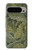 S3790 William Morris Acanthus Leaves Etui Coque Housse pour Google Pixel 9 Pro XL
