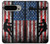 S3803 Électricien monteur de lignes drapeau américain Etui Coque Housse pour Google Pixel 9 Pro XL