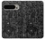 S3808 Tableau noir de mathématiques Etui Coque Housse pour Google Pixel 9 Pro XL