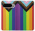 S3846 Drapeau de fierté LGBT Etui Coque Housse pour Google Pixel 9 Pro XL